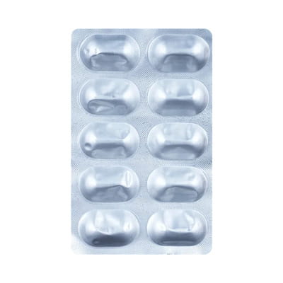 Gabafix M Strip Of 10 Capsules