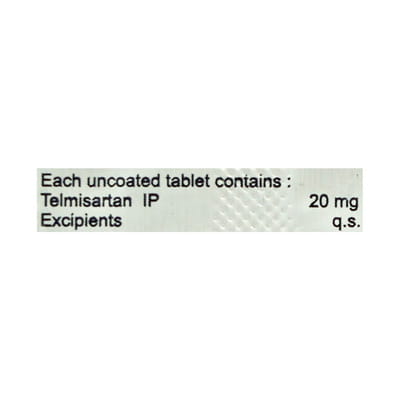 Vintel 20mg Strip Of 10 Tablets