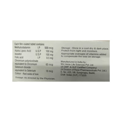 Racenerve Strip Of 10 Tablets