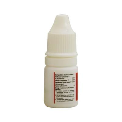 Moxifur K Bottle Of 5ml Eye Drops