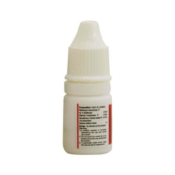 Moxifur K Bottle Of 5Ml Eye Drops