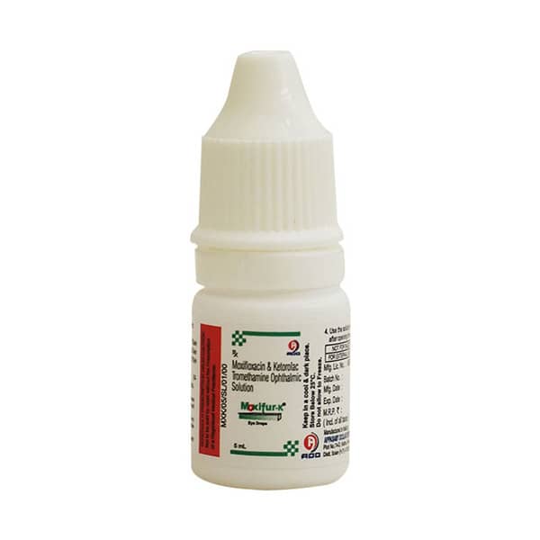 Moxifur K Bottle Of 5Ml Eye Drops