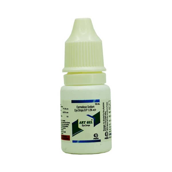 Art Gel 1% Bottle Of 10ml Eye Drops