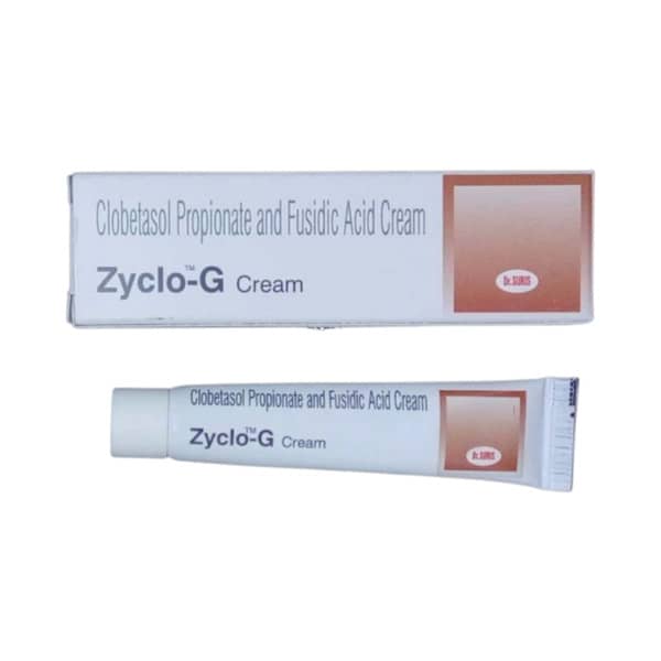 Zyclo G Tube Of 10gm Cream