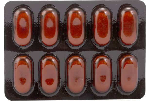 Glycomet Gp 2/850mg Strip Of 10 Tablets