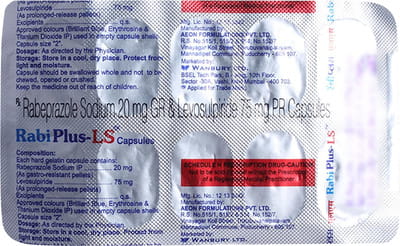 Rabiplus Ls Strip Of 10 Capsules