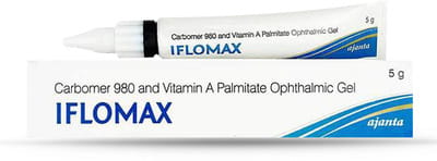 Iflomax Tube Of 5gm Opthalmic Gel