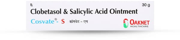 Cosvate S Tube Of 30gm Ointment