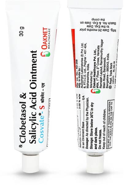 Cosvate S Tube Of 30gm Ointment