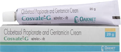 Cosvate G Tube Of 20gm Cream