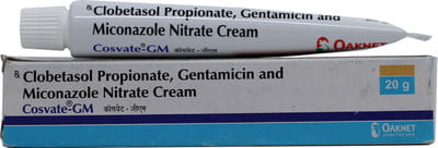 Cosvate Gm Tube Of 20gm Cream