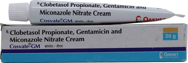 Cosvate Gm Tube Of 20gm Cream