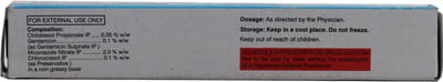 Cosvate Gm Tube Of 20gm Cream