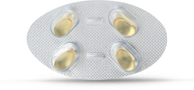 D3 Sure 60k Strip Of 4 Capsules