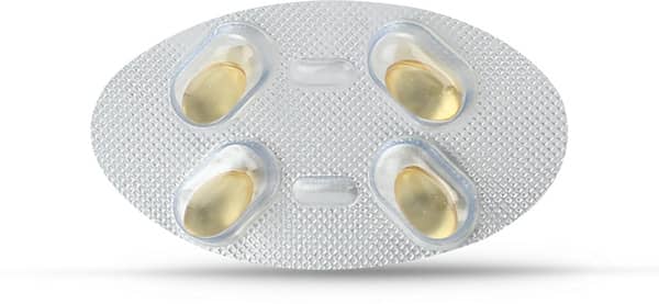 D3 Sure 60k Strip Of 4 Capsules