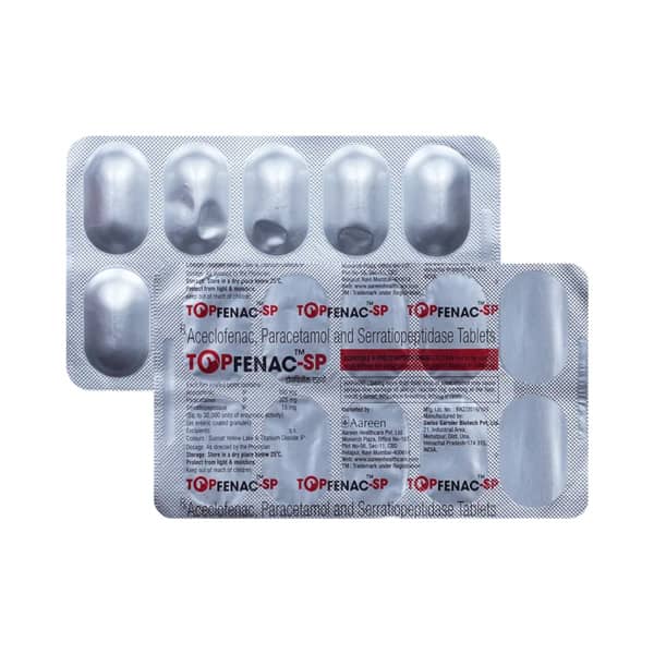 Topfenac Sp Strip Of 10 Tablets