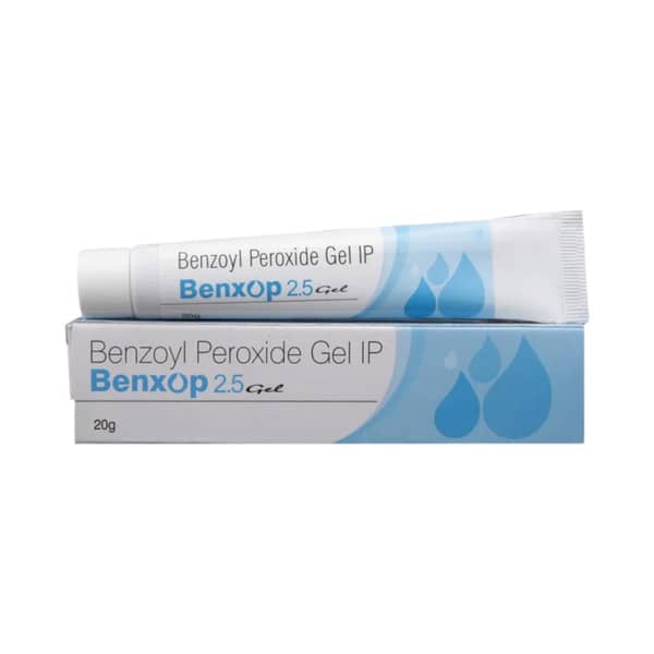Benxop 2.5% Tube Of 20gm Gel