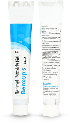 Benxop 5% Gel