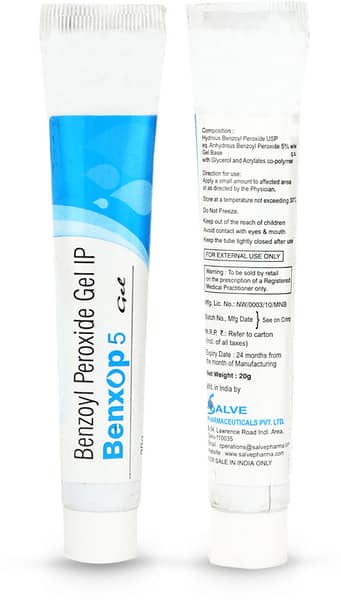 Benxop 5% Gel