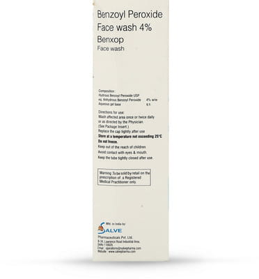 Benxop 4% Face Wash - 50gm