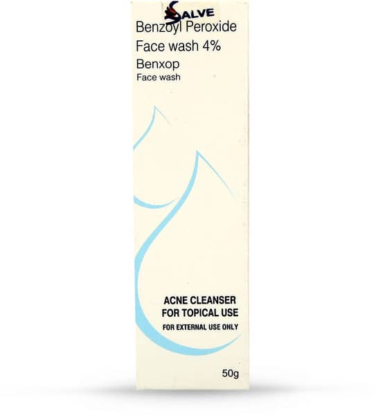 Benxop 4% Face Wash - 50gm