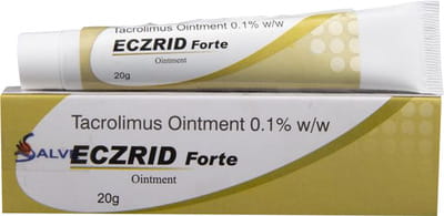 Eczrid 0.1% Forte Tube Of 20gm Ointment