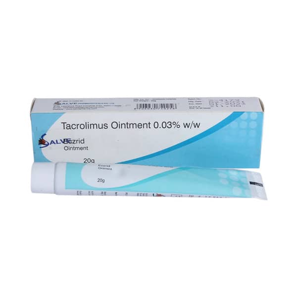Eczrid 0.03% Tube Of 20Gm Ointment