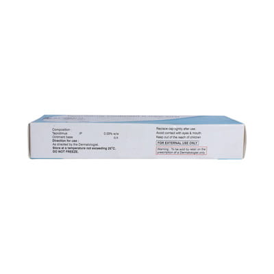 Eczrid 0.03% Tube Of 20gm Ointment
