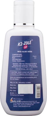 K2 Zole Ld 1% Solu