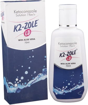 K2 Zole Ld 1% Solu