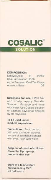Cosalic Bottle Of 200ml Solution