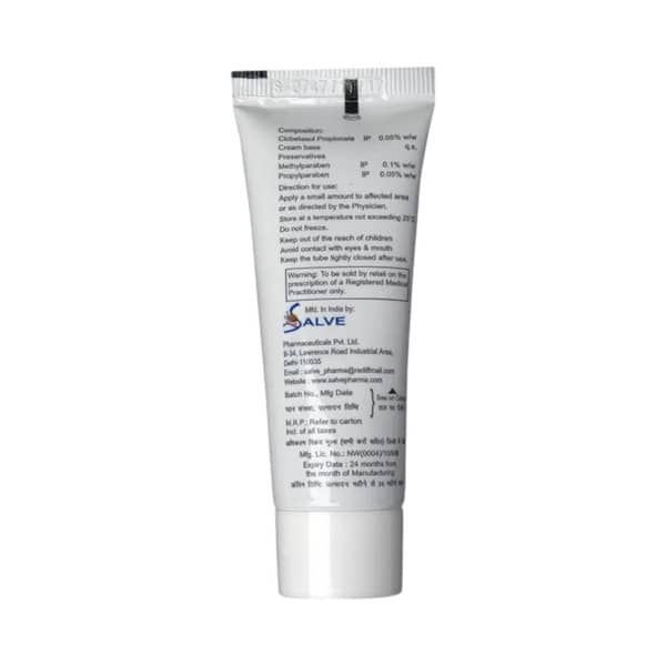 Closalve 0.05% Tube Of 30Gm Cream