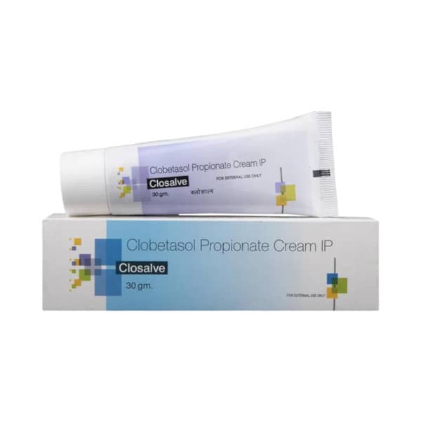 Closalve 0.05% Tube Of 30Gm Cream