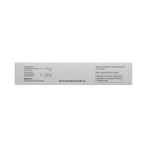 Closalve 0.05% Tube Of 30Gm Cream