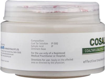 Cosalic Squat Jar Of 50gm Ointment