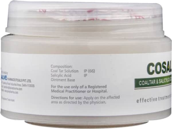 Cosalic Squat Jar Of 50gm Ointment
