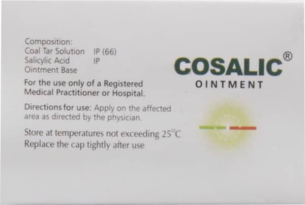 Cosalic Squat Jar Of 50gm Ointment