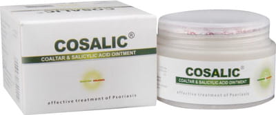 Cosalic Squat Jar Of 50gm Ointment