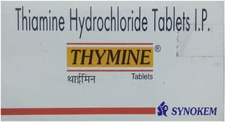 Thymine 100mg Strip Of 10 Tablets