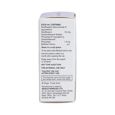 Mofloren D Bottle Of 5ml Eye Drops