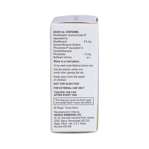 Mofloren D Bottle Of 5ml Eye Drops