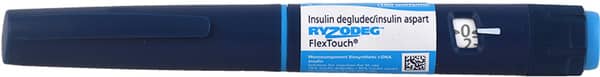 Ryzodeg Flextouch 100iu Pre Filled Pen Of 3ml Solution For Injection