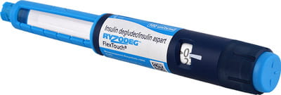 Ryzodeg Flextouch 100iu Pre Filled Pen Of 3ml Solution For Injection