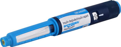 Ryzodeg Flextouch 100iu Pre Filled Pen Of 3ml Solution For Injection