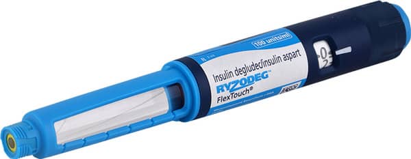 Ryzodeg Flextouch 100iu Pre Filled Pen Of 3ml Solution For Injection
