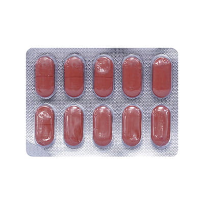 Cosklot Mf Strip Of 10 Tablets