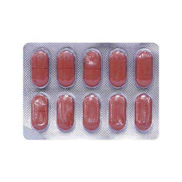 Cosklot Mf Strip Of 10 Tablets