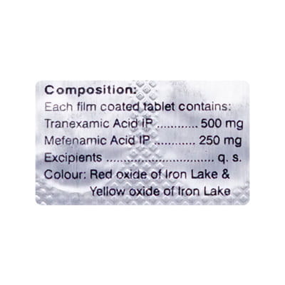 Cosklot Mf Strip Of 10 Tablets