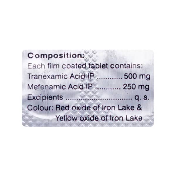 Cosklot Mf Strip Of 10 Tablets