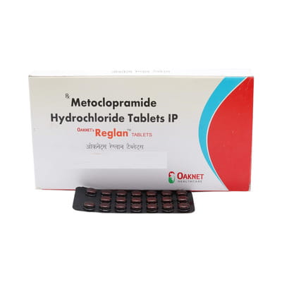 Reglan 10mg Strip Of 20 Tablets